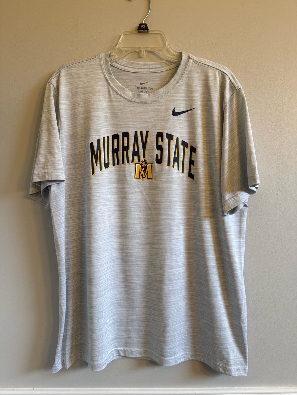 Murray State Nike dri-fit tee, xl, EUC